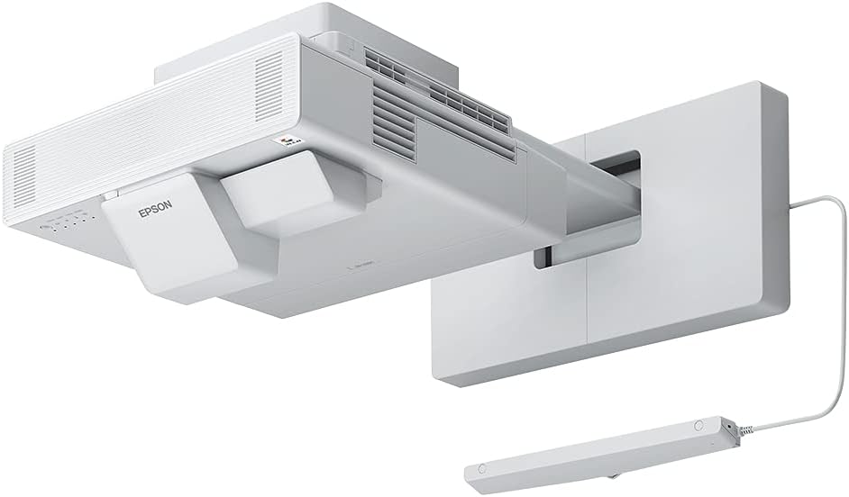 Epson EB-1485F1 Projector, 5000 Lumens, Resolution 1920x1080 Full HD, Throw Ratio 16:6, Laser Lamp-Free Ultra Short Throw Projectors JS Bazar