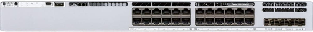 Cisco C9300L-24T-4G-E Catalyst 9300L 4X1G Fixed Uplinks Switch