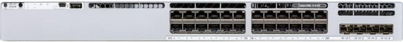 Cisco C9300L-24T-4G-E Catalyst 9300L 4X1G Fixed Uplinks Switch Networking Switches JS Bazar