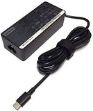 20V 3.25A 65W USB Type C Original Ac Power Adapter Chargerfor Lenovo Thinkpad X1 Carbon Yoga 5 X270 X280 T580 P51s P52s E480 E470 Laptop Laptop Charger JS Bazar