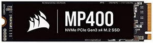 Corsair MP400 M.2 2280 2TB PCI-Express 3.0 x4, NVMe 1.3 3D QLC Internal Solid State Drive (SSD) : CSSD-F2000GBMP400 Hard Drives JS Bazar