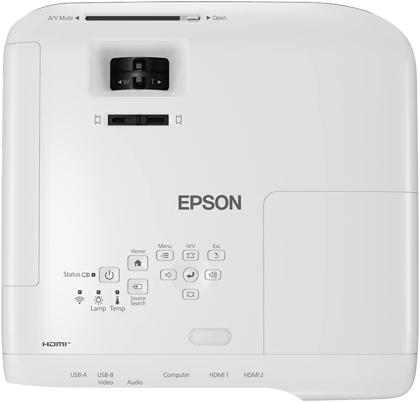 Epson EB-X49 3LCD Projector XGA 3600 ANSI lumen HDMI 1080P Projectors JS Bazar