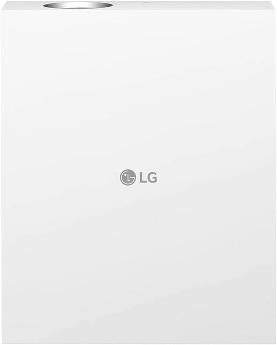 LG AU810PW Projector, 2700 ANSI Lumens, 4K UHD 3840x2160 Resolution, 40" to 300" Display Size, 1.6x Zoom Projectors JS Bazar