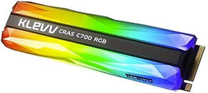 Klevv Cras C700 RGB 960GB Internal SSD, NVMe PCIe Gen3x4 Host Interface, M.2 2280 Form Factor : K960GM2SP0-C7R - JS Bazar