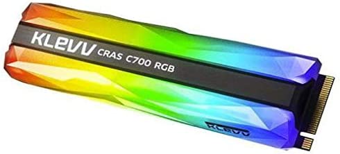 Klevv Cras C700 RGB 960GB Internal SSD, NVMe PCIe Gen3x4 Host Interface, M.2 2280 Form Factor : K960GM2SP0-C7R - JS Bazar