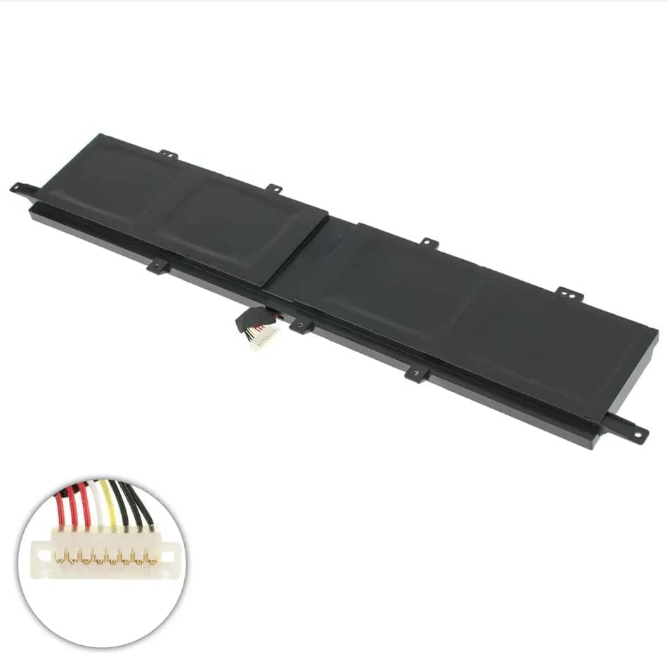 15.48V 5810mAh 92WH C42N2008 Battery Replacement for Asus ZenBook Pro Duo U15 OLED UX582 X582HM UX582HS UX582LR 4ICP6/50/69-2 0B200-03840000 - JS Bazar