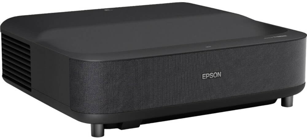 EPSON EpiqVision Ultra EH-LS300B FHD Ultra-short-throw Laser Projector, 3600 Lumens, 3LCD, Up to 120" Screen Size Projectors JS Bazar