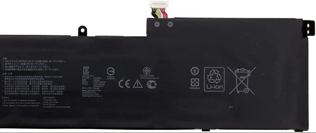 C32N2022 Original Asus Laptop Battery for Asus VivoBook Pro 16X M7600 / VivoBook Pro 16X OLED M7600QE L2040T N7600PC / Zenbook Pro 15 OLED UM535QE Series 0B200 04040000 Laptop Batteries JS Bazar