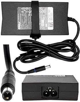 130W Dell Laptop charger for Dell Latitude 3160, 3330, 3340, E5550, E6430 19.5V 6.7A