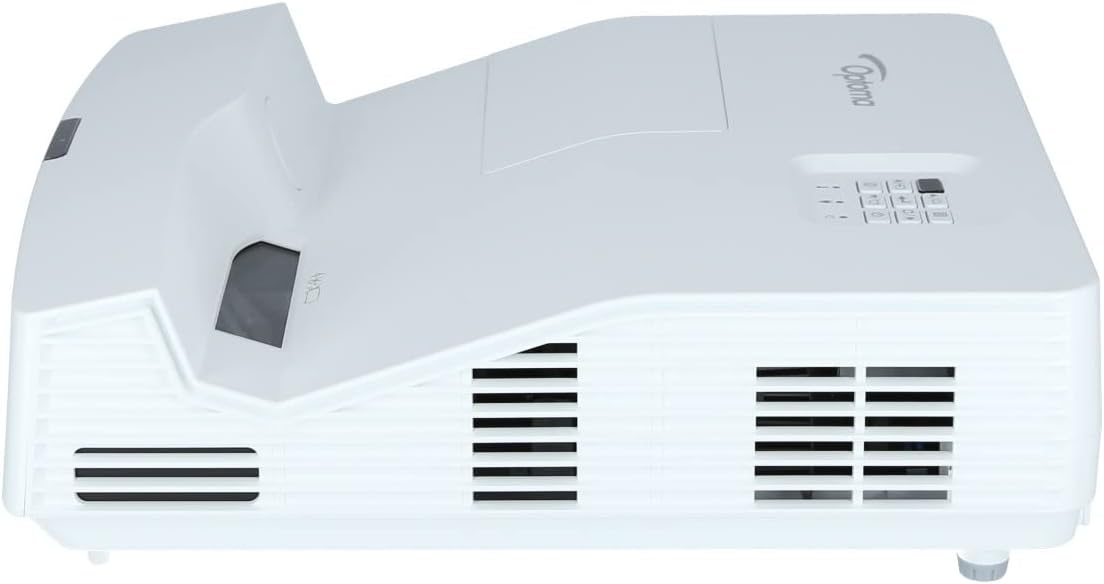 Optoma X340UST Ultra Short Throw Projector, 4000 ANSI Lumens, DLP Technology, 70" to 100" Display Size, Fixed Zoom Projectors JS Bazar