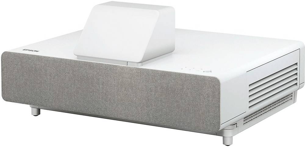 EPSON EpiqVision Ultra LS500 Android TV Edition Smart 4000 Lumen 4K Pro UHD Projector, 65" to 130" Screen Size, 3LCD Projectors JS Bazar