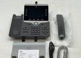 Cisco CP-8845-K9 5 Line IP Video Phone Networking Switches JS Bazar