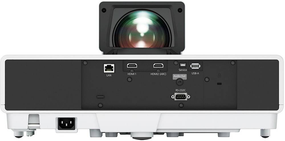 EPSON EpiqVision Ultra LS500 Android TV Edition Smart 4000 Lumen 4K Pro UHD Projector, 65" to 130" Screen Size, 3LCD Projectors JS Bazar