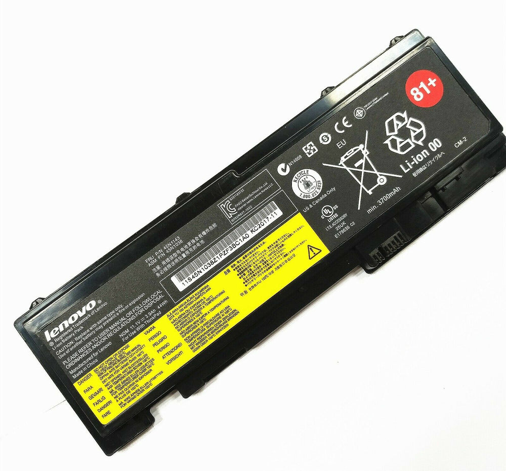 42T4846 Lenovo ThinkPad T430si Series, ThinkPad T430s Series, ThinkPad T420s 4173DK4 Laptop Battery - JS Bazar