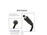45W Dell charger for Dell Inspiron 15 3000 Series 15-3552 Laptop Charger JS Bazar