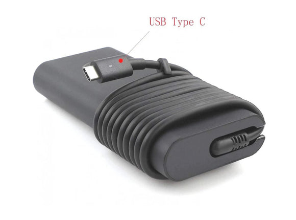 65W USB Type C Dell Laptop charger for Dell laptop JYJNW ADP-65TD BA Dell 65W Type C Adapter Laptop Charger JS Bazar