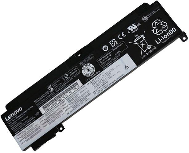 Lenovo ThinkPad T460s T470s Series Notebook 01AV405 01AV408 SB10J79003 SB10J79005 11.46V 27Wh 01AV406  Laptop Battery - JS Bazar