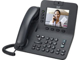 Cisco CP-8945-A-k9 4-Line Landline Office VOIP IP Telephone - PoE Networking Switches JS Bazar