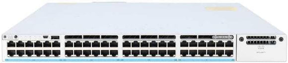 Cisco C9300X-48HXN-A Catalyst 9300 36-port 5G/mGig, 12-port 10G with modular uplink, UPOE+, Network Advantage Networking Switches JS Bazar