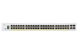 CBS250-48P-4X - Cisco Business 250 Series Smart Switches, Cisco Business 250 Switch, 48 10/100/1000 PoE+ ports with 370W power budget, 4 10 Gigabit SFP+ Networking Switches JS Bazar