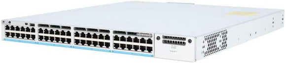 Cisco Catalyst C9300-48H-E network switch Managed L2/L3 Gigabit Ethernet (10/100/1000) Grey Networking Switches JS Bazar