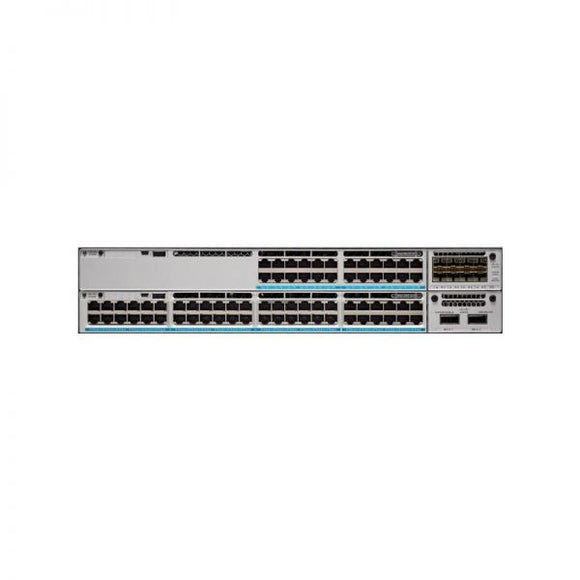 Cisco Catalyst C9300-48H-A network switch Managed L2/L3 Gigabit Ethernet (10/100/1000) Grey Networking Switches JS Bazar