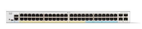 Cisco Catalyst 1300-48T-4G Managed Switch, 48 Port GE, 4x1GE SFP, (C1300-48T-4G)