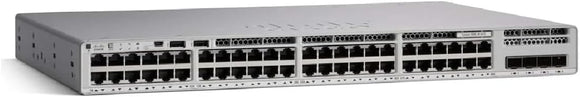 Cisco Catalyst C9300L-48P-4G-A port data Ntw Ess Managed L2/L3 Gigabit Ethernet Grey Networking Switches JS Bazar