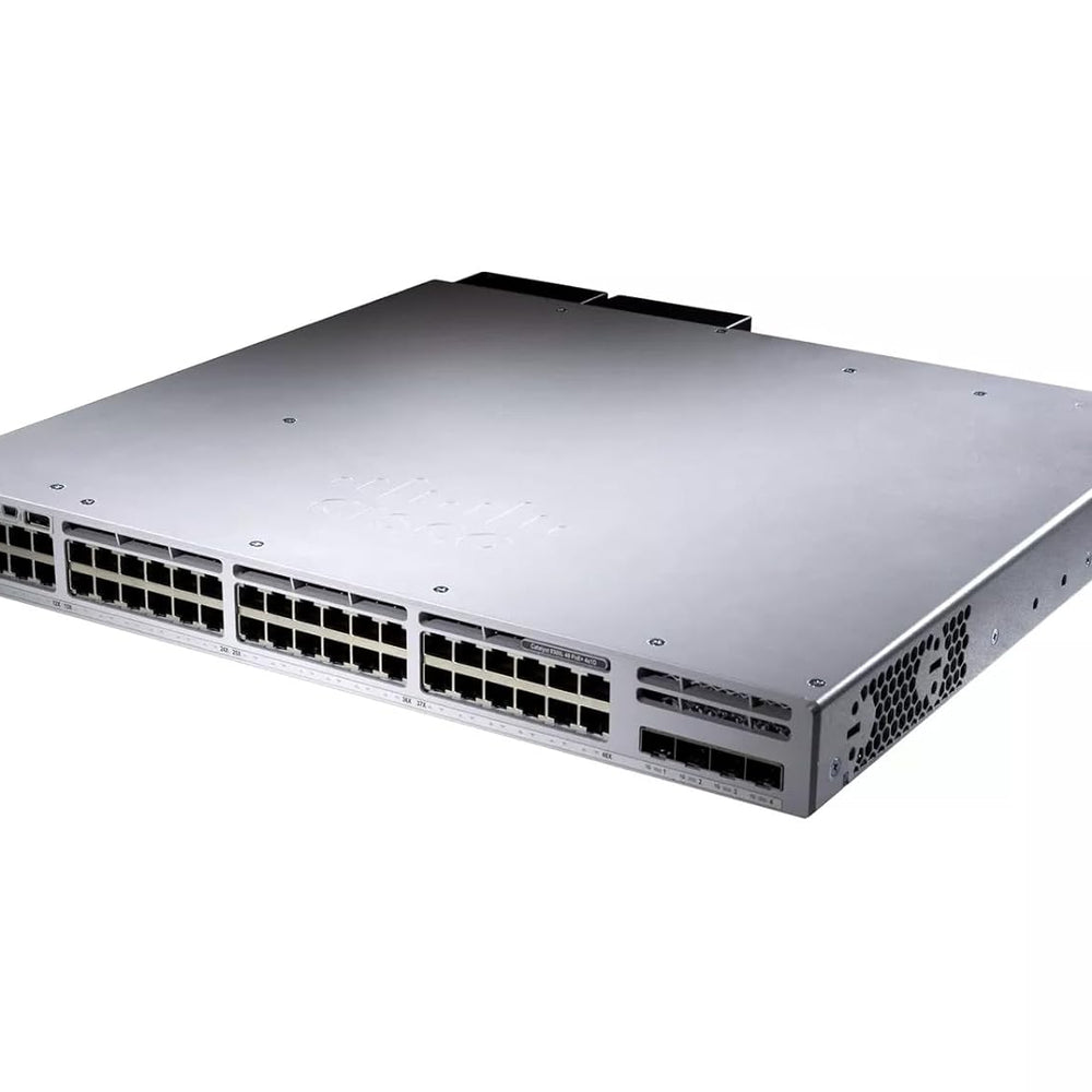 Cisco Catalyst C9300-48T-A network switch Managed L2/L3 Gigabit Ethernet (10/100/1000) Grey