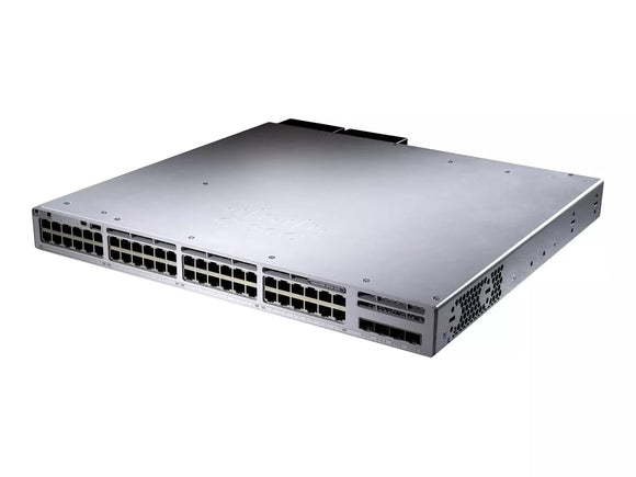 Cisco Catalyst C9300-48T-A network switch Managed L2/L3 Gigabit Ethernet (10/100/1000) Grey Networking Switches JS Bazar