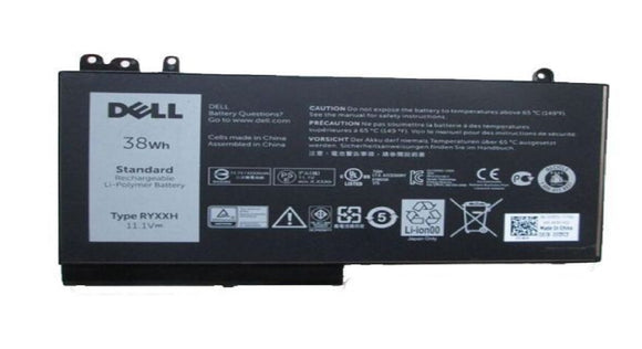 RYXXH Original Laptop Battery Compatible with DELL Latitude E5250 P25S001 Latitude E5450 E5550 DELL Latitude 3150 P21T001 Series Notebook 09P4D2 9P4D2 0YD8XC R5MD0 5TFCY VVXTW VY9ND 38Wh 11.1V Laptop Batteries JS Bazar