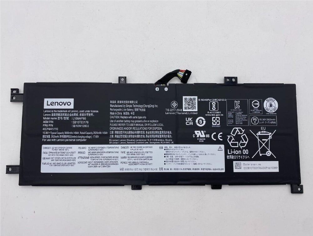L18M4P90 L18D4P90 L18C4P90 Laptop Battery Replacement for ThinkPad L13 Yoga 1st Gen/2nd Gen/20R5 20R6 Series SB10T83177 SB10T83119 SB10T83120 02DL031 Laptop Batteries JS Bazar