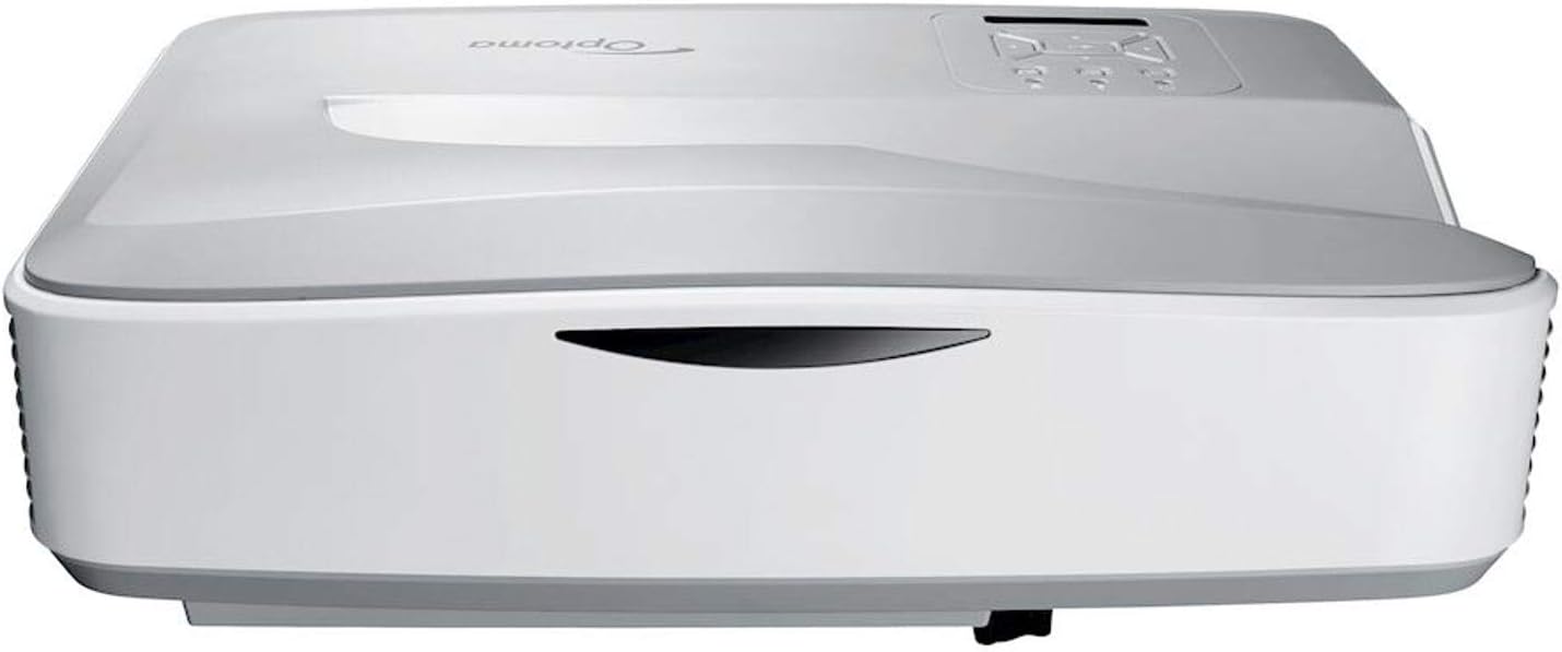 Optoma ZW400USTi Projector, DLP Technology, 4000 ANSI Lumens, WXGA Resolution, 16:9 Aspect Ratio, IP5X Dust Resistant Projectors JS Bazar