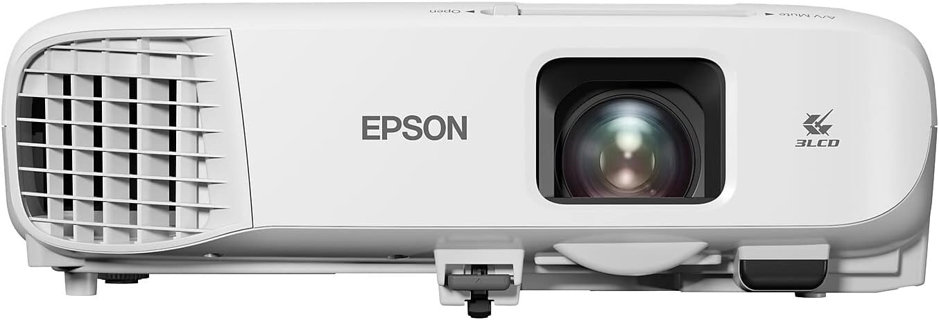 Epson EB982W Bright HD-Ready WXGA Display Projector, 1280x800 Resolution, 16:10 Aspect Ratio, 4200 Lumens Projectors JS Bazar