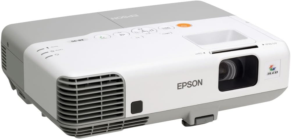 Epson EB-95 LCD Projector (XGA, 1024 x 768 Pixels, Contrast 2000:1, 2600 ANSI Lumens) White - JS Bazar