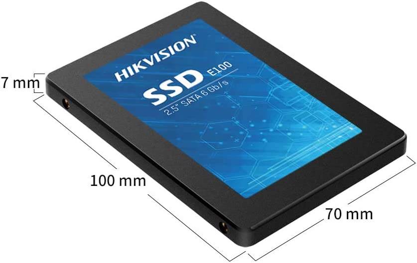 Hikvision E100 Series Consumer 128GB Solid State Drive (SSD), Read speed up to 560 MB/s : HS-SSD-E100/128G - JS Bazar