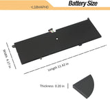 L18M4PH0 L18C4PH0 Laptop Battery Compatible with Lenovo Ideapad Yoga C940-14IIL Series 5B10T11585 5B10T11586 5B10W67374 Laptop Batteries JS Bazar