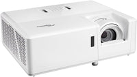 Optoma ZW350ST Projector, DLP Technology, 3600 ANSI Lumens, 30" to 300" Display Size, WXGA 1280x800 Resolution - JS Bazar