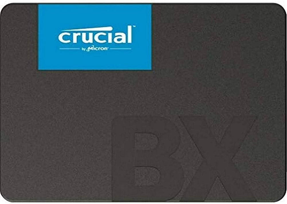 Crucial BX500 480 GB 3D NAND SATA 2.5-inch SSD : CT480BX500SSD1 - JS Bazar