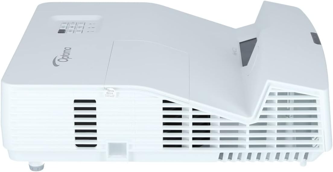 Optoma X340UST Ultra Short Throw Projector, 4000 ANSI Lumens, DLP Technology, 70" to 100" Display Size, Fixed Zoom Projectors JS Bazar