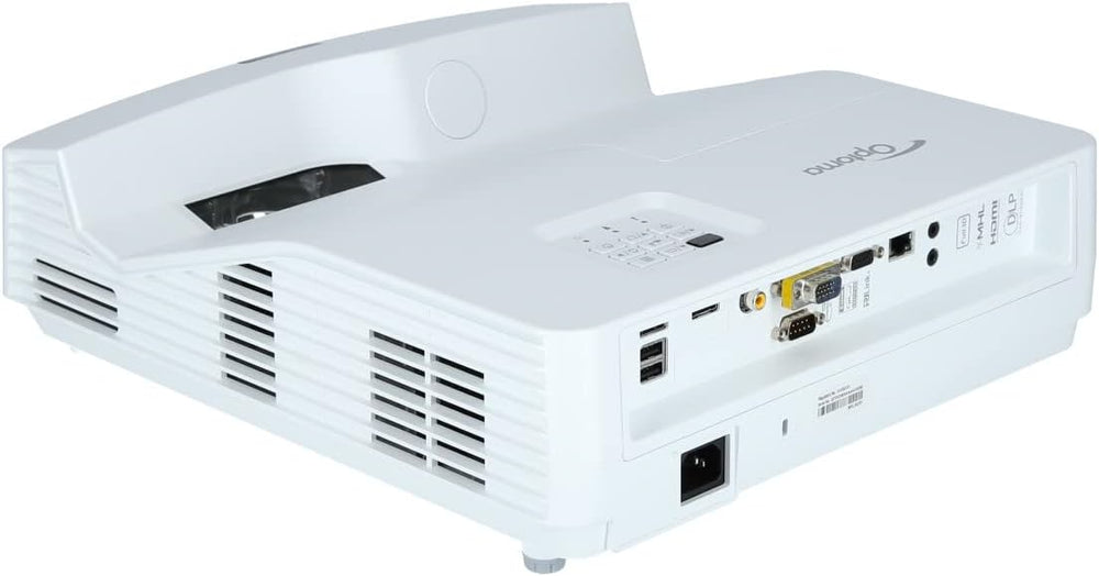 Optoma X340UST Ultra Short Throw Projector, 4000 ANSI Lumens, DLP Technology, 70