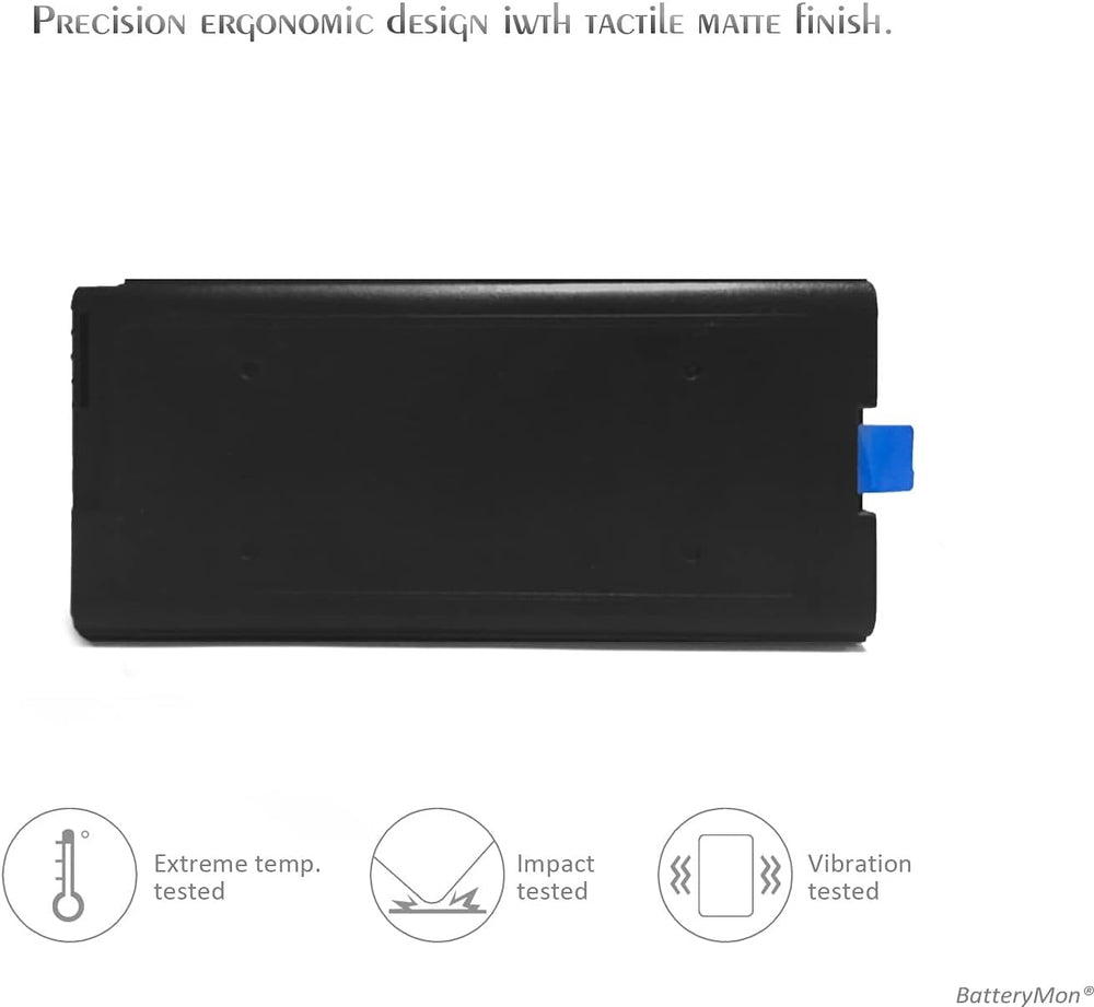 Laptop Battery CF-VZSU29 for Panasonic CF-29 CF-51 CF-52 Series Toughbook, P/N: CF-VZSU29A CF-VZSU29R CF-VZSU29ASU CF-VZSU29U CF-VZSU29AU - JS Bazar