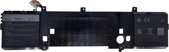 191YN 14.8V 92Wh Laptop Battery Replacement for Dell Alienware 15 R1 15 R2 ALW15ED-1828 1718 1728 ALW15CD-1718 1748 1848 ALW15ER-3718 1728 3228 2F3W1 410GJ 2F3W1 8NH55 Laptop Batteries JS Bazar