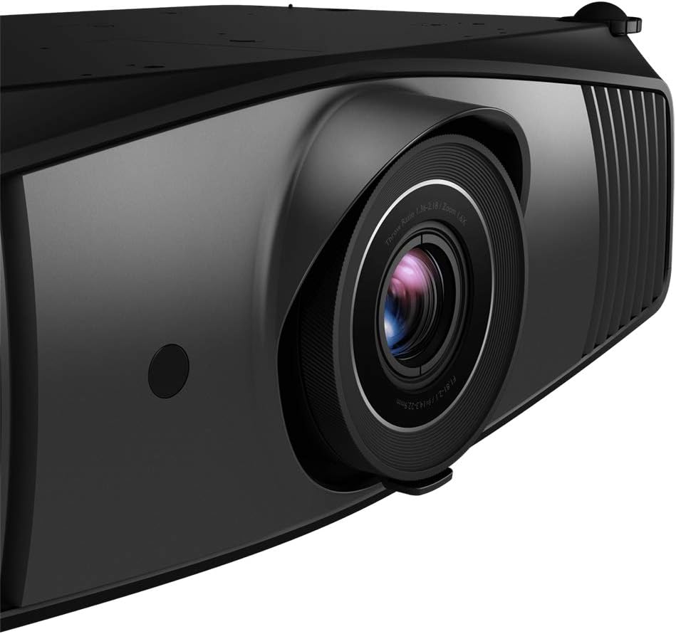 BenQ W5700 4K UHD 1.6X Zoom Projector, for Premium Home Cinema with HDR-PRO, 100% DCI-P3 Wide Colour Gamut, 3D, 2D Lens Shift, HDR10 Projectors JS Bazar
