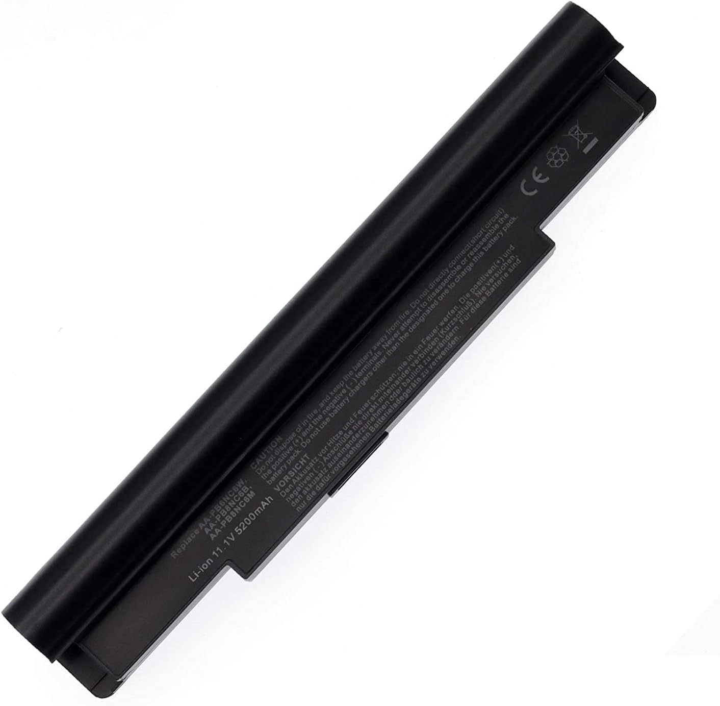 Laptop Li-ion white AA-PB6NC6W AA-PB8NC6B AA-PB8NC6M 1588-3366 Samsung laptop battery for Samsung NC10 NC20 ND10 N110 N120 N130 N140 N510 Laptop Batteries JS Bazar