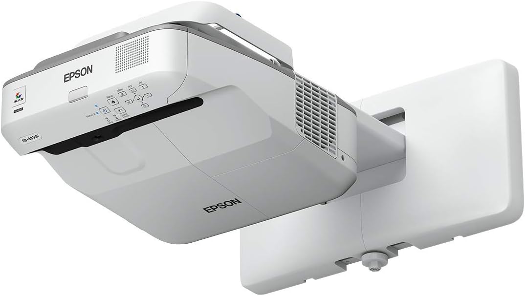 Epson PowerLite 685W WXGA 3LCD Projector - White / Grey : Eb-685w Projectors JS Bazar