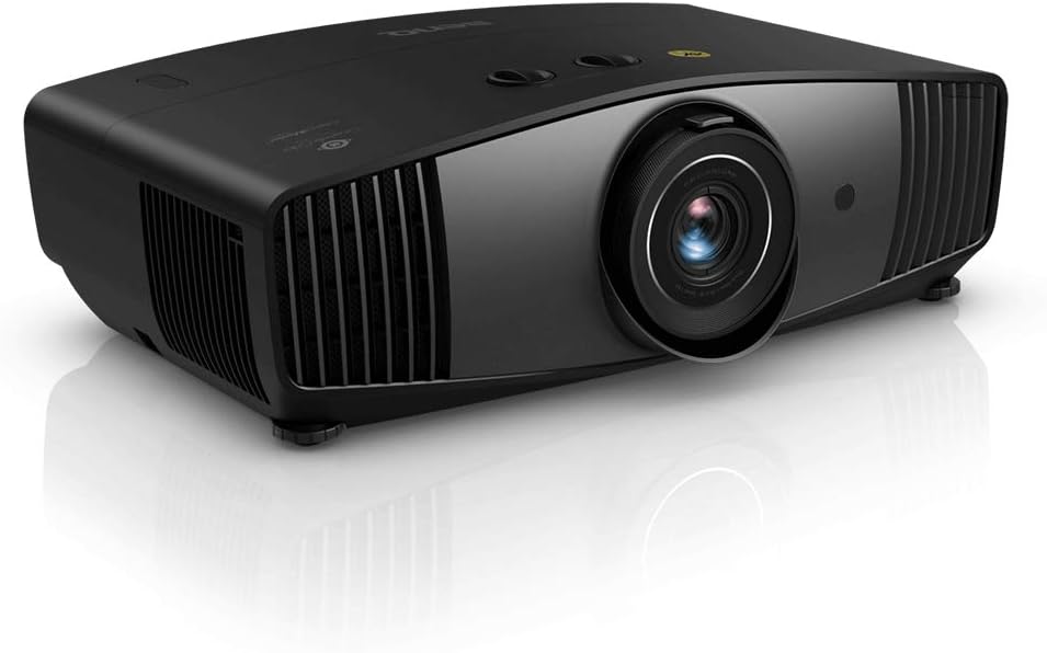 BenQ W5700 4K UHD 1.6X Zoom Projector, for Premium Home Cinema with HDR-PRO, 100% DCI-P3 Wide Colour Gamut, 3D, 2D Lens Shift, HDR10 Projectors JS Bazar