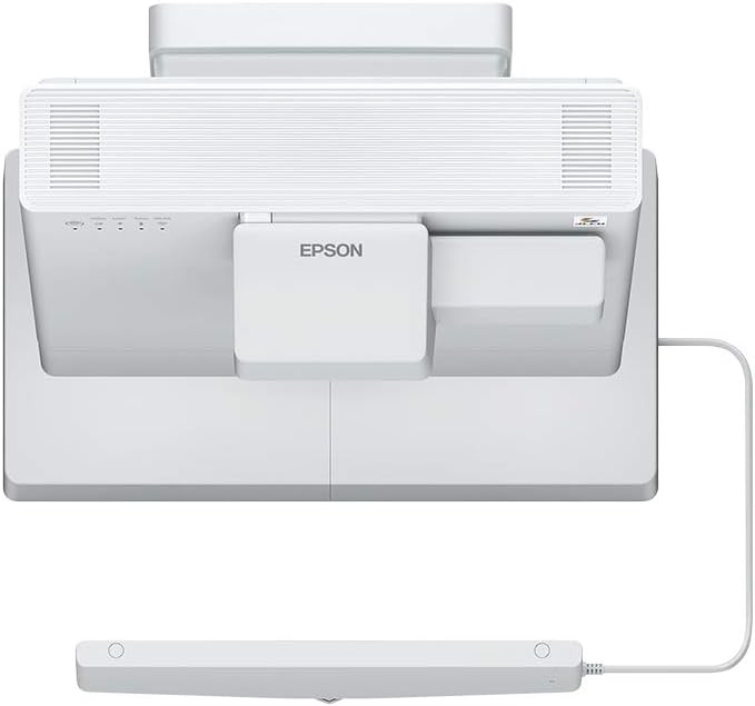 Epson EB-1485F1 Projector, 5000 Lumens, Resolution 1920x1080 Full HD, Throw Ratio 16:6, Laser Lamp-Free Ultra Short Throw Projectors JS Bazar