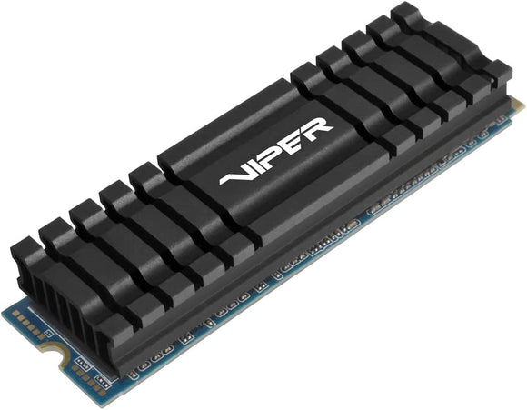 Patriot Viper VPN110 512GB M.2-2280 Solid State Drive, TLC Nand Flash, Black : VPN110-512GM28H Hard Drives JS Bazar