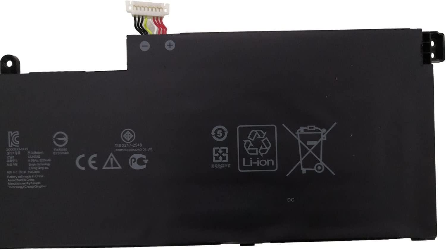 C32N2022 Original Asus Laptop Battery for Asus VivoBook Pro 16X M7600 / VivoBook Pro 16X OLED M7600QE L2040T N7600PC / Zenbook Pro 15 OLED UM535QE Series 0B200 04040000 Laptop Batteries JS Bazar